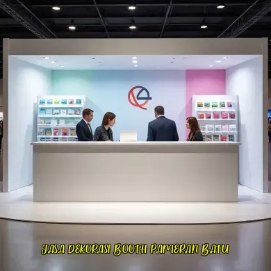 Jasa Dekorasi Booth Pameran Batu
